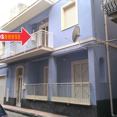 Apartamento Naxos House Giardini-Naxos Exterior foto